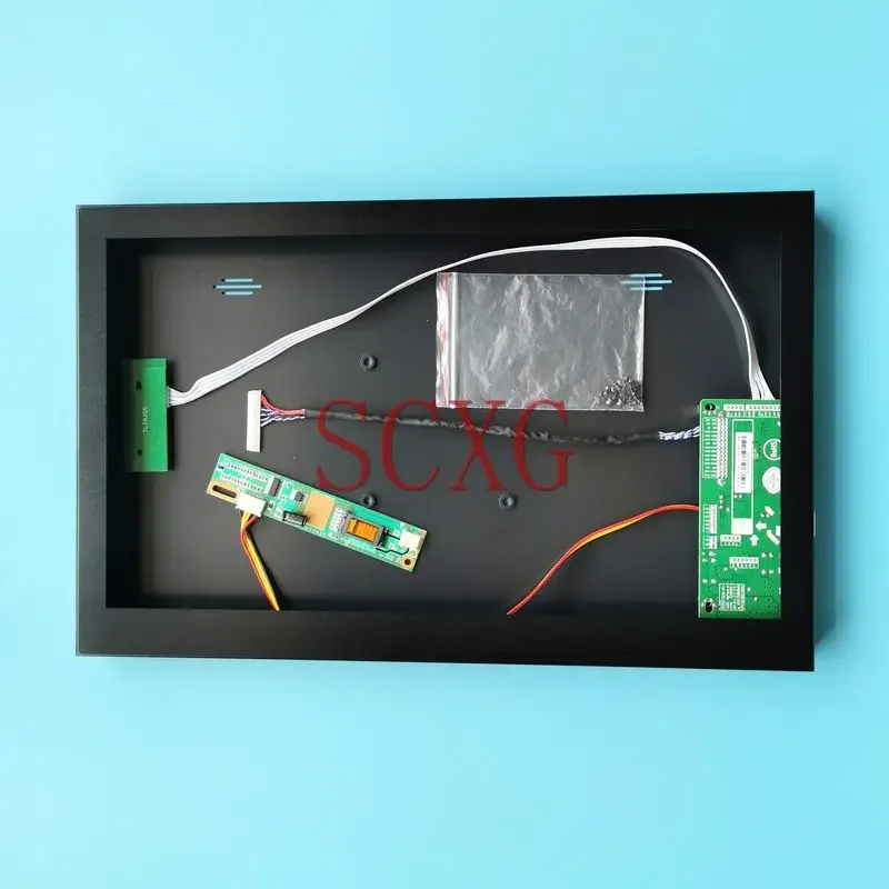 

Fit ITUX97C HV150UX1 HSD150PU15 LTN150U4 DIY Kit Metal Case+58C Controller Board 15" 1600*1200 LCD Monitor 30-Pin LVDS 1CCFL