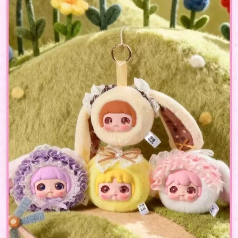 

New Xuefu LOLITA Rabbit AI Plush Blind Box Series Emotional Companion Stuffed Doll Gift For Anime Fans Kids Birthday Gifts