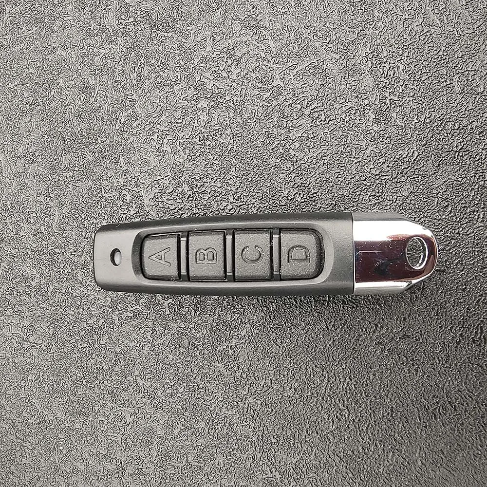 433MHZ Telecomando 4 Canali Codice ABCD Cancello Del Garage Apriporta Copia Duplicatore di Controllo Remoto Clone Apprendimento Rolling Code