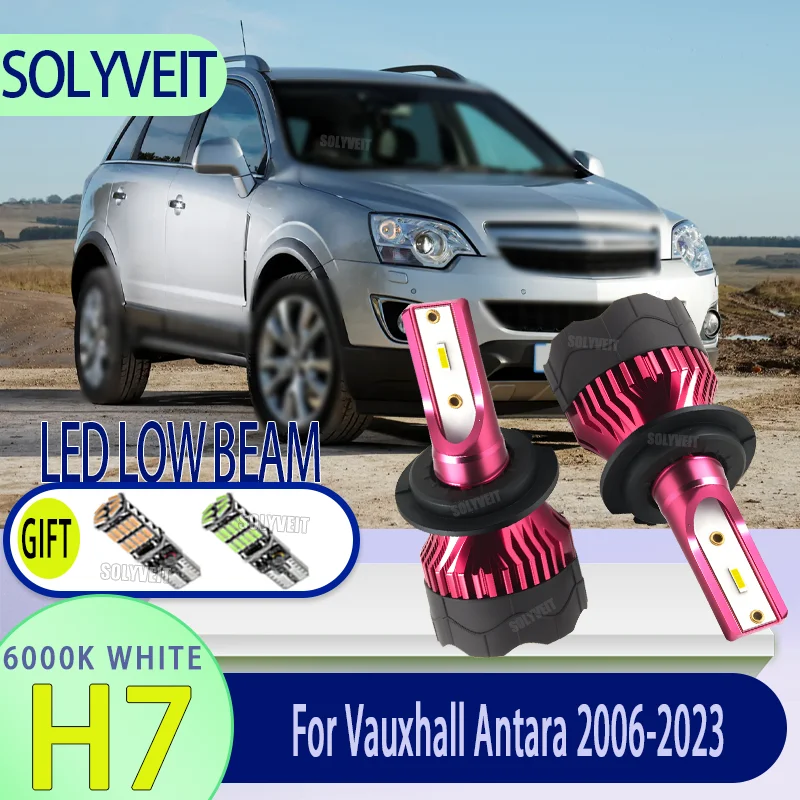 

High-Efficiency Fan Design Prevents LED H7 Low Beam Overheating For Vauxhall Antara 2006 2007 2008 2009 2010 2011 2012 2013-2023