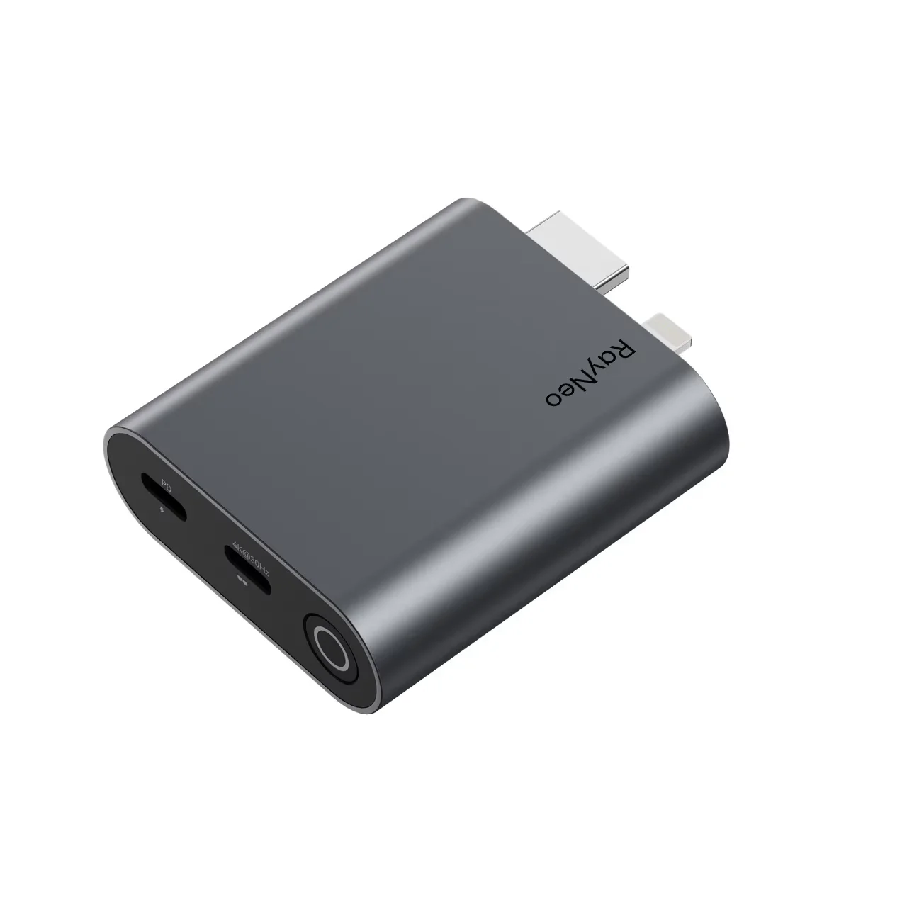 HDMI Adapter Power Delivery Simultaneous Charge OTG Hub Screen Companion for Gaming Video Streaming
