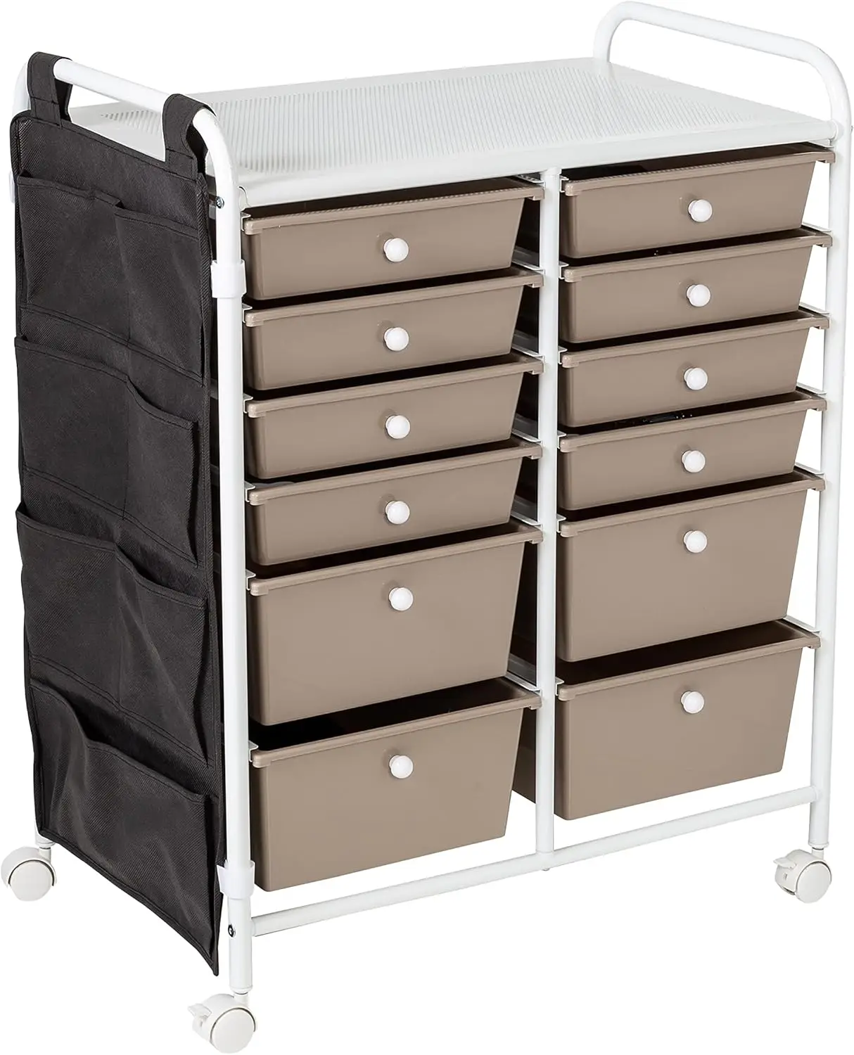 12-Drawer Metal Rol…