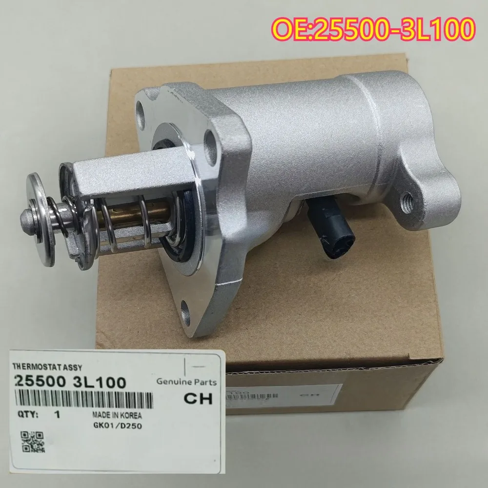 

High quality New For 255003L100 Engine Coolant Thermostat for Hyundai Genesis G803.8L Genesis G90 3.3L 2017