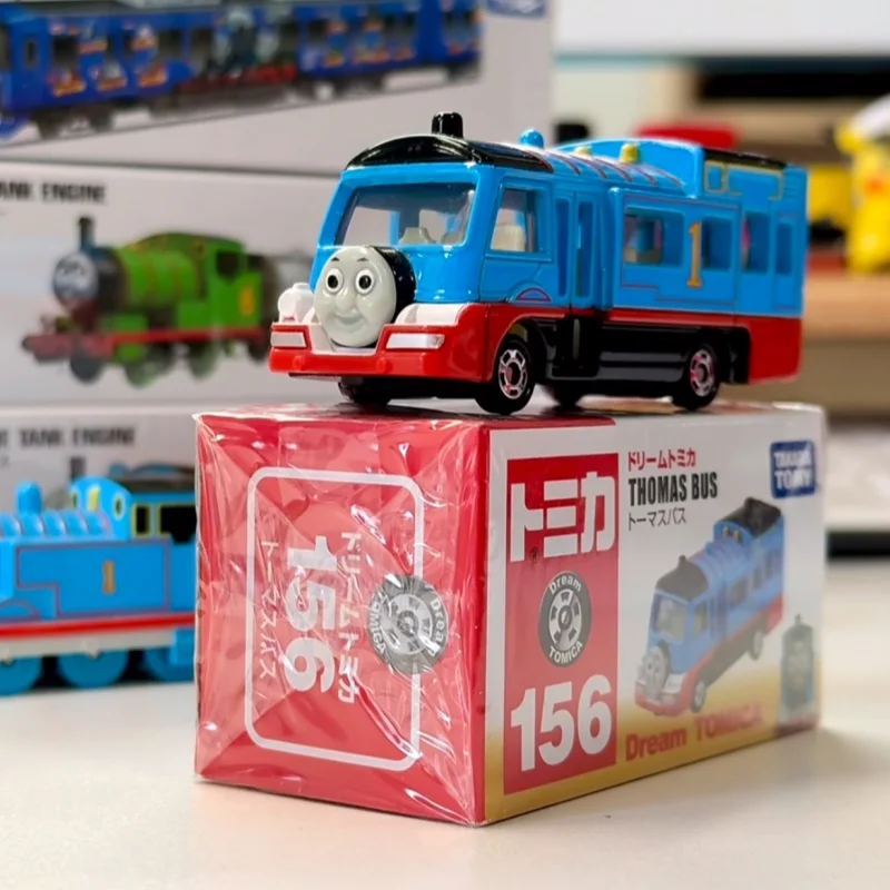 

Original Thoma & Friends Car Model Takara Tomy Pla-Rail Plarail Alloy Railway Train Locomotive Model Toy Kids Gifts in Stock