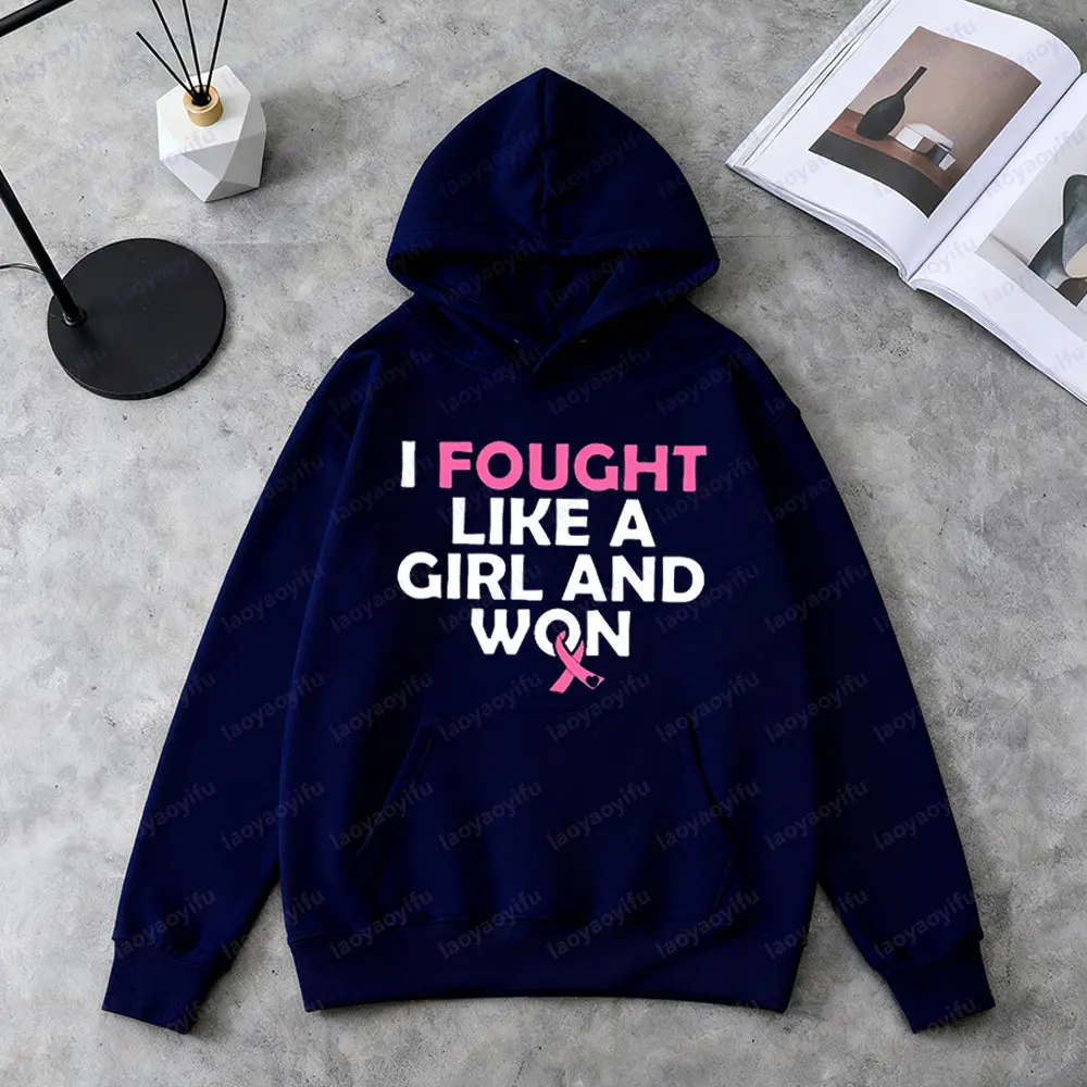 الوردي أكتوبر سرطان الثدي الناجي البلوز سرطان الثدي المحارب هوديي لها سرطان الثدي شهر التوعية النساء هوديس #3