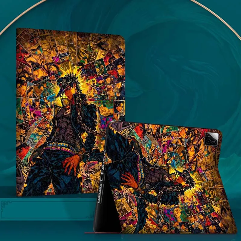 

JoJo Bizarre Adventure Art Tablet Case For Xiaomi Redmi Mi Pad 4 5 6 6s 7 7s SE Pro 2 11 Plus Max 12.4 11.2 12.5 8.7 inch