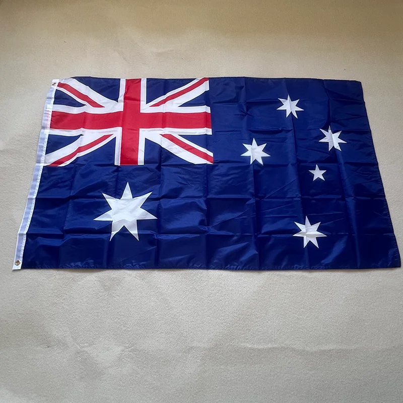 

Australia Flag 90X150cm 3x5ft polyester hanging high quality AUS AU Australian flag for indoor and outdoor decoration