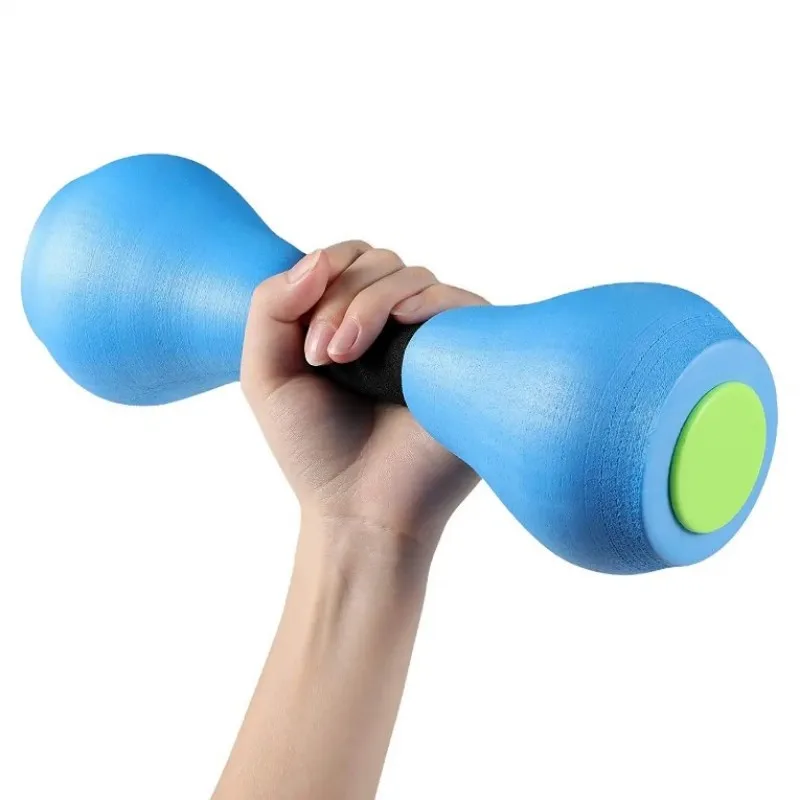 

Water Aerobic Exercise Dumbbells, EVA Foam Dumbbells, Hot Selling Water Fitness Equipment, Wholesale