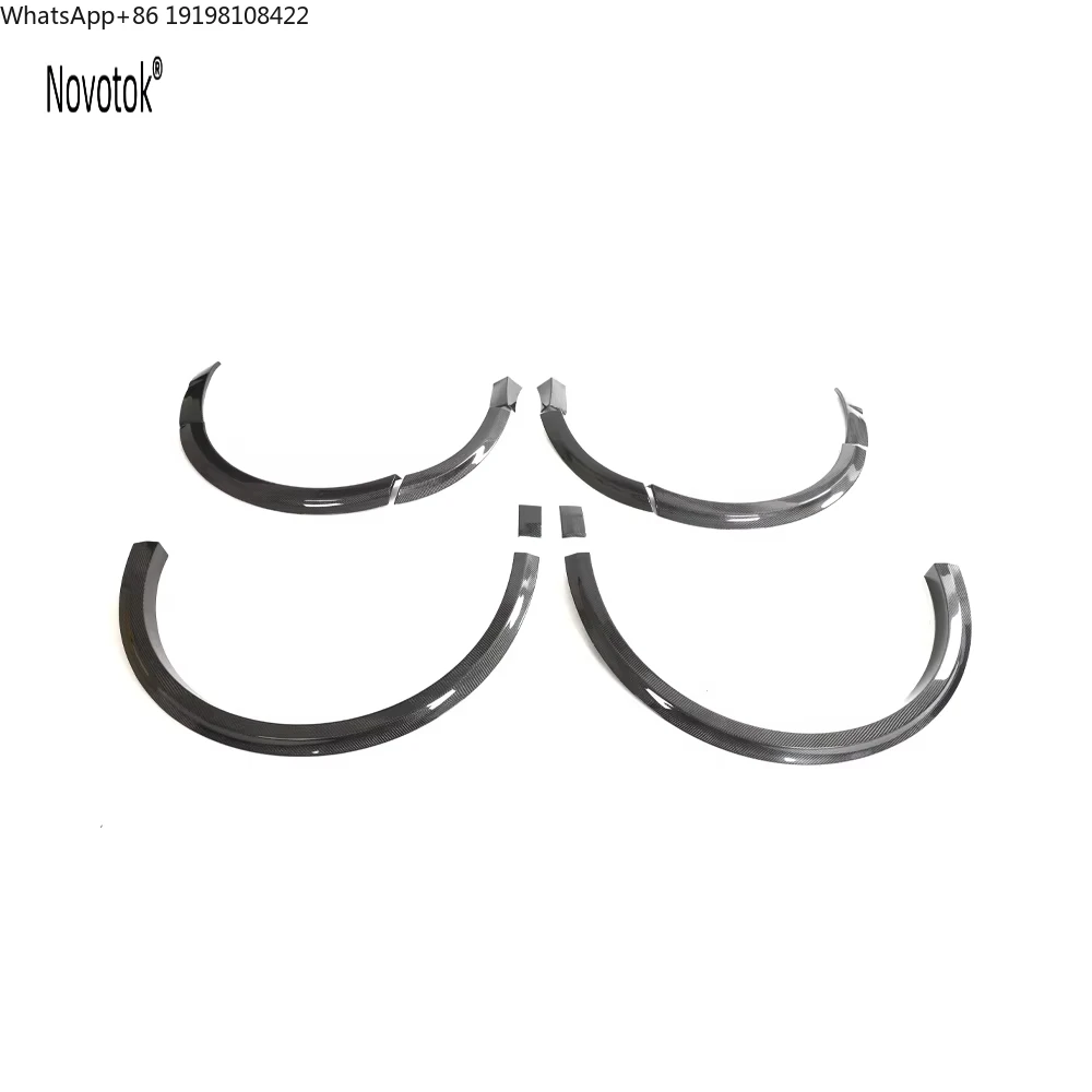 

High Quality 20-23 Year Rsq8 Car Wheel Arches Suitable For Audi Rsq8 Adhesive Carbon Fiber Wheel Arches ( Piece Set)