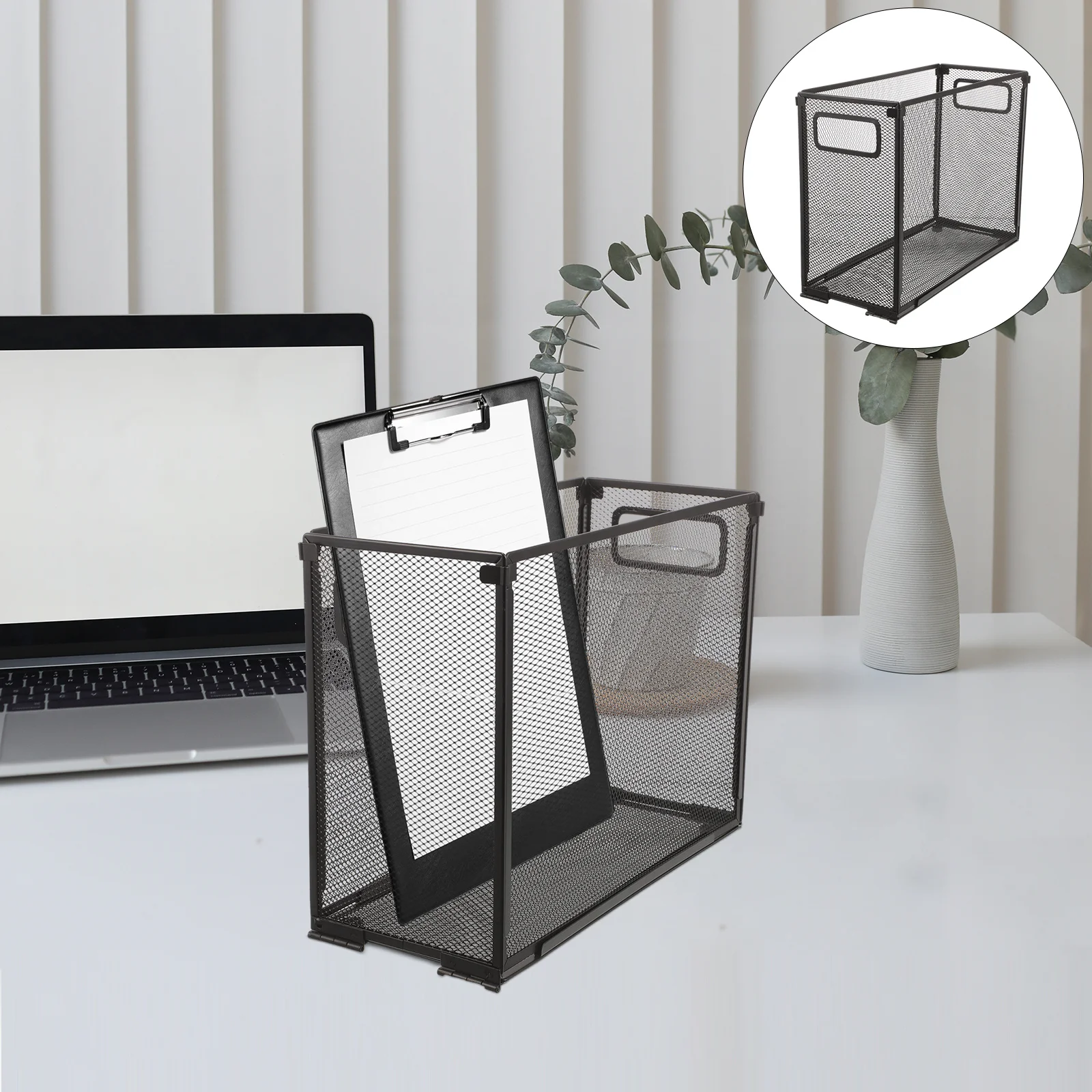 

File Organizer Document Organiser for Desk Office Folder Desktop Organizers Sorter Holder