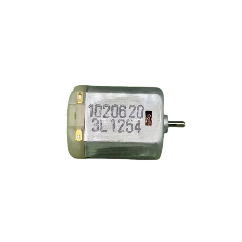 

Johnson FC-280SC 1020620 Mini 280 Flat Motor DC 6V-12V 11400RPM Micro 24mm Carbon Brush Motor DIY Car Door Lock Rearview Mirror
