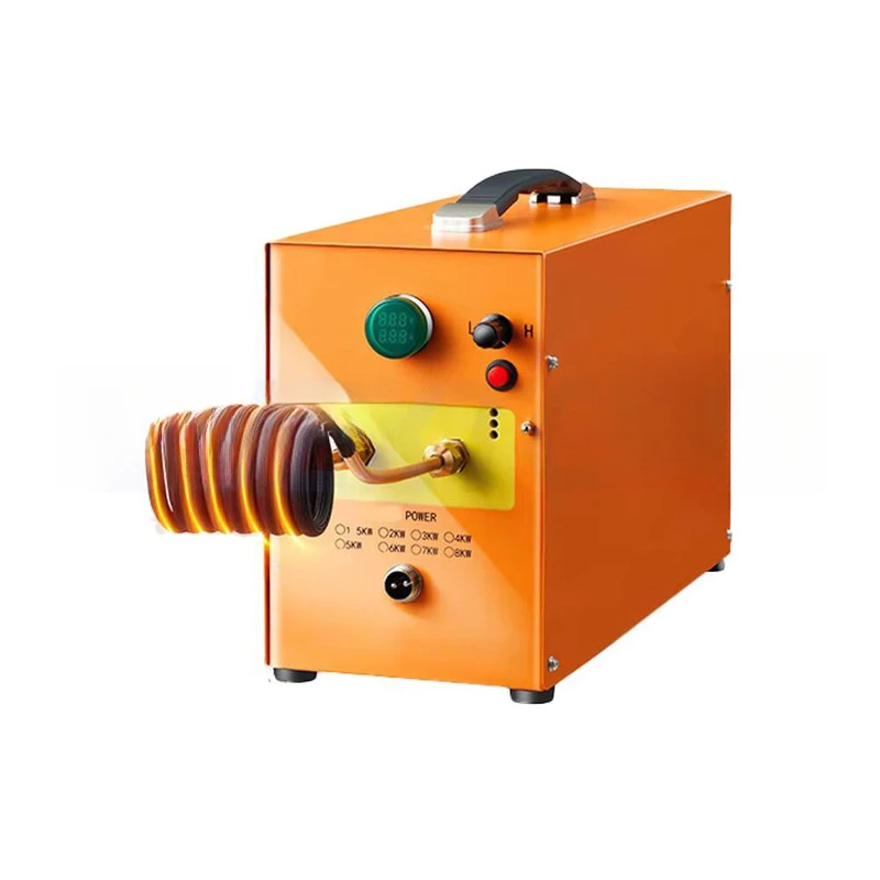 

Metal Heater High-Frequency Induction Electromagnetic Heating Machine Furnace For Hardening And Annealing