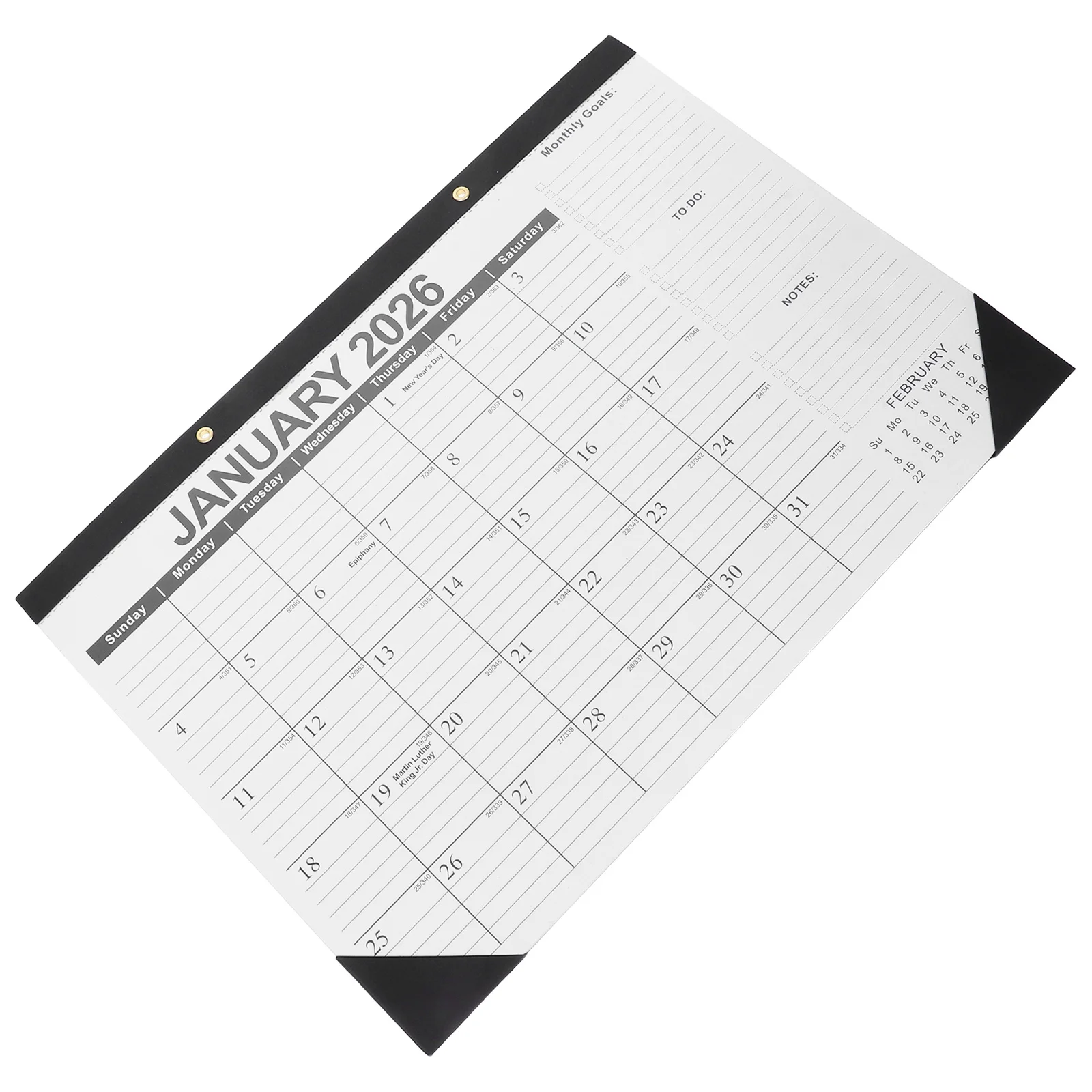Calendario da parete 2026-2027 Grande pianificatore da appendere verticale 18 mesi da gennaio 2026 al giugno 2027 Organizzatore giornaliero per la scuola dell'ufficio domestico