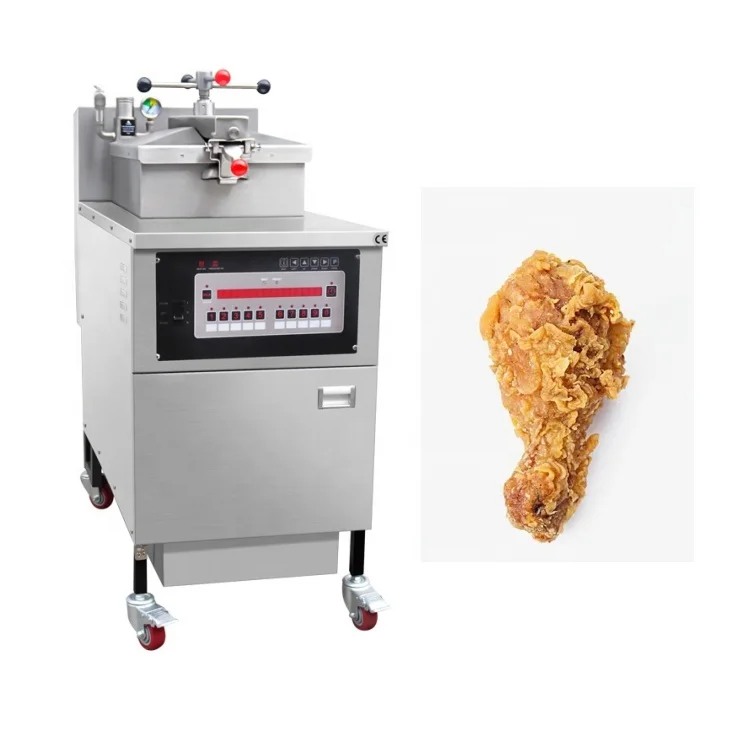

Fried Chicken Gas Pressure Fryer Chicken Pressure Fryer