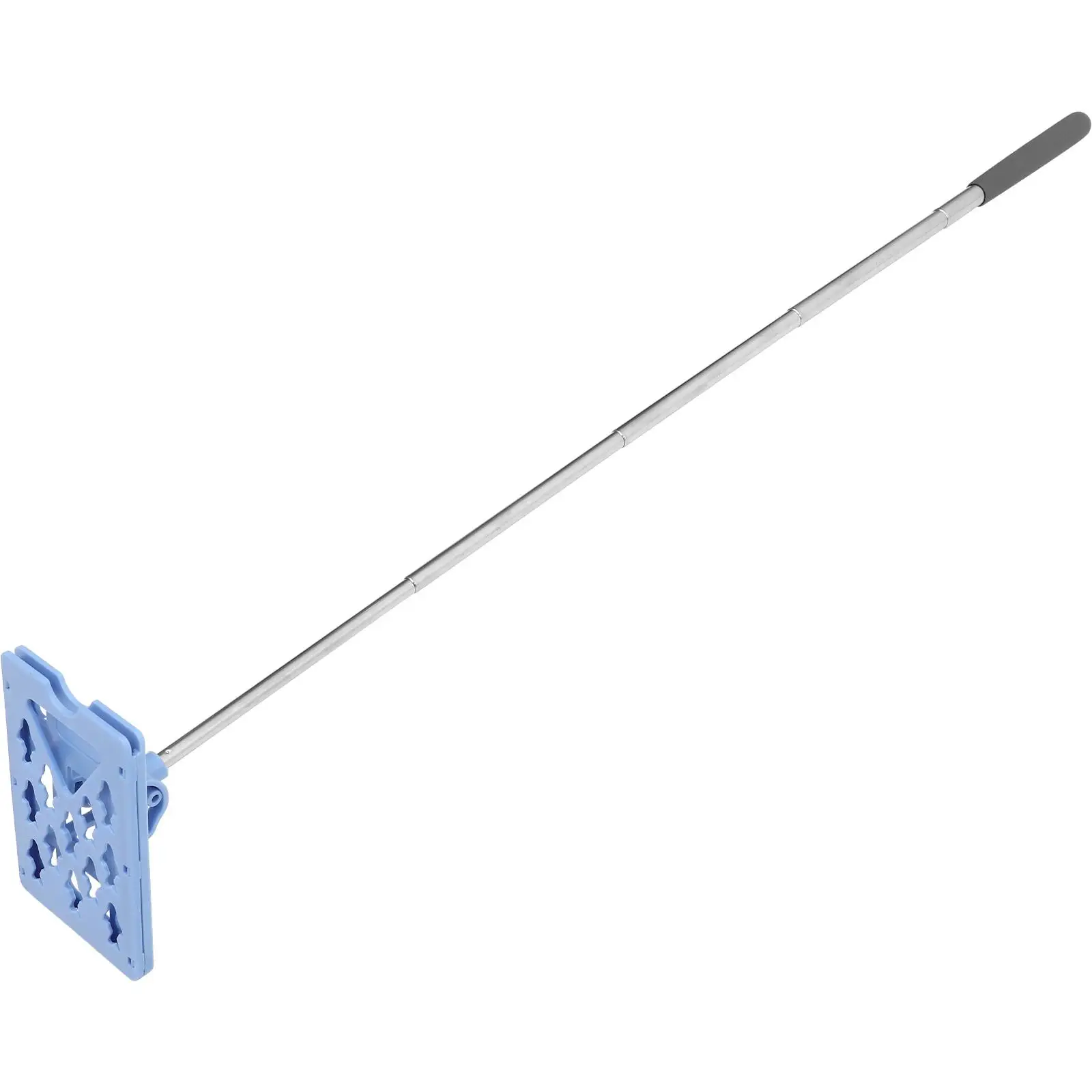 

Rod Durable ABS Material Parking Artifact Telescoping Design Car Payments Rod Toll Swiping Stick for Parking Blue