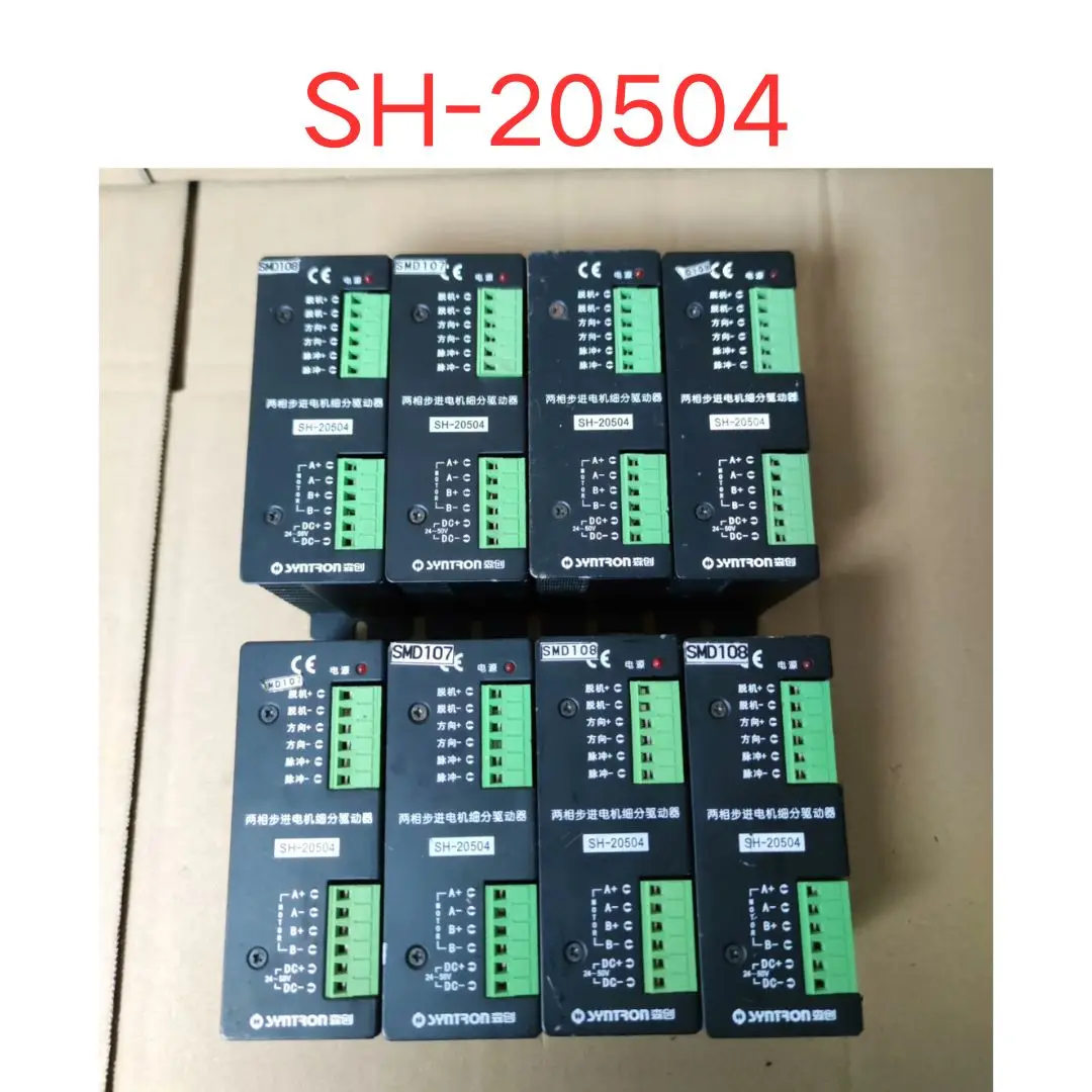 

used SH-20504 Stepper Driver test OK Fast shipping