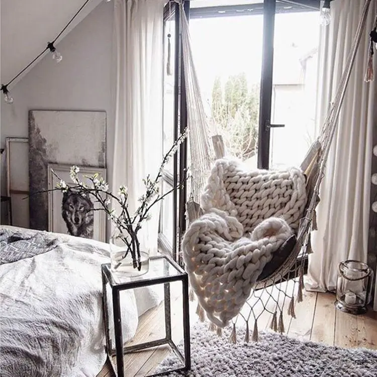 nordic-style-versatile-tassel-canvas-hanging-chair-indoor-outdoor-popular-model-outdoor-leisure-furniture-swing-bed