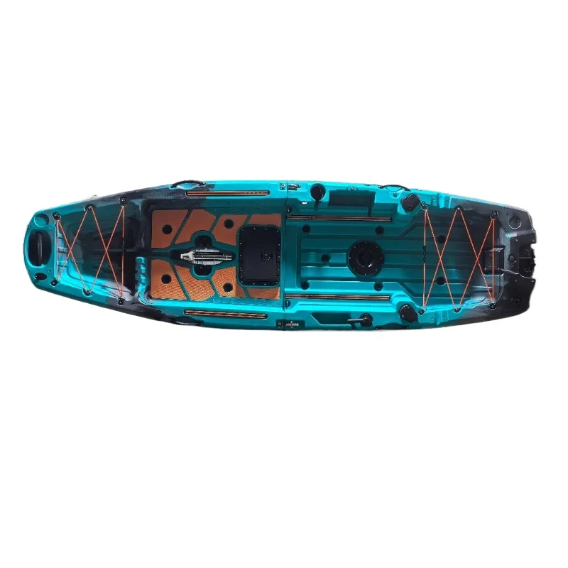 

New Luya boat kayak fishing boat single split convenient and practical model