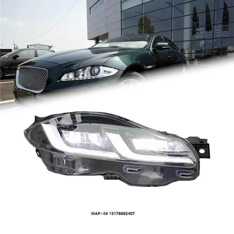 

For 2010-2019 for XJ 2024 LED Headlights Upgrade & Replacement Kit-12V 4000 Lumens 4000K