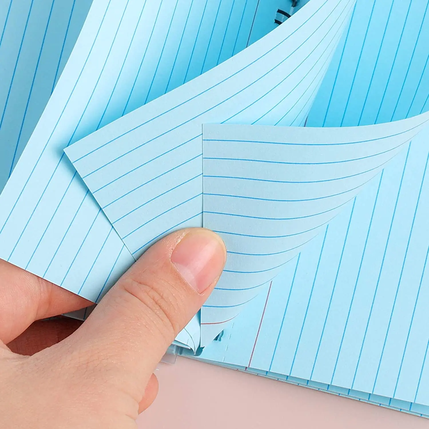 50 Lakens Multicolor Spiraal Notebook Inner Horizontale Lijn Notebook Briefpapier Notepad Kantoor Sticky Notes Memo Pad Te Doen Lijst