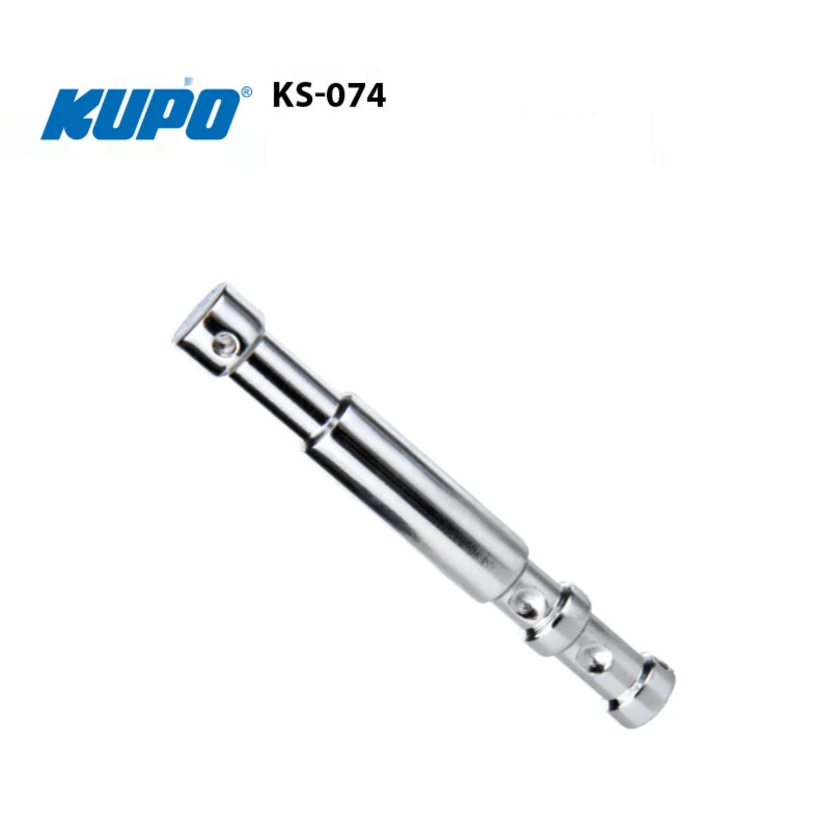 KUPO KS-074 127mm 4.9’’ long Double 16mm Baby Stud Stud - 5/8\