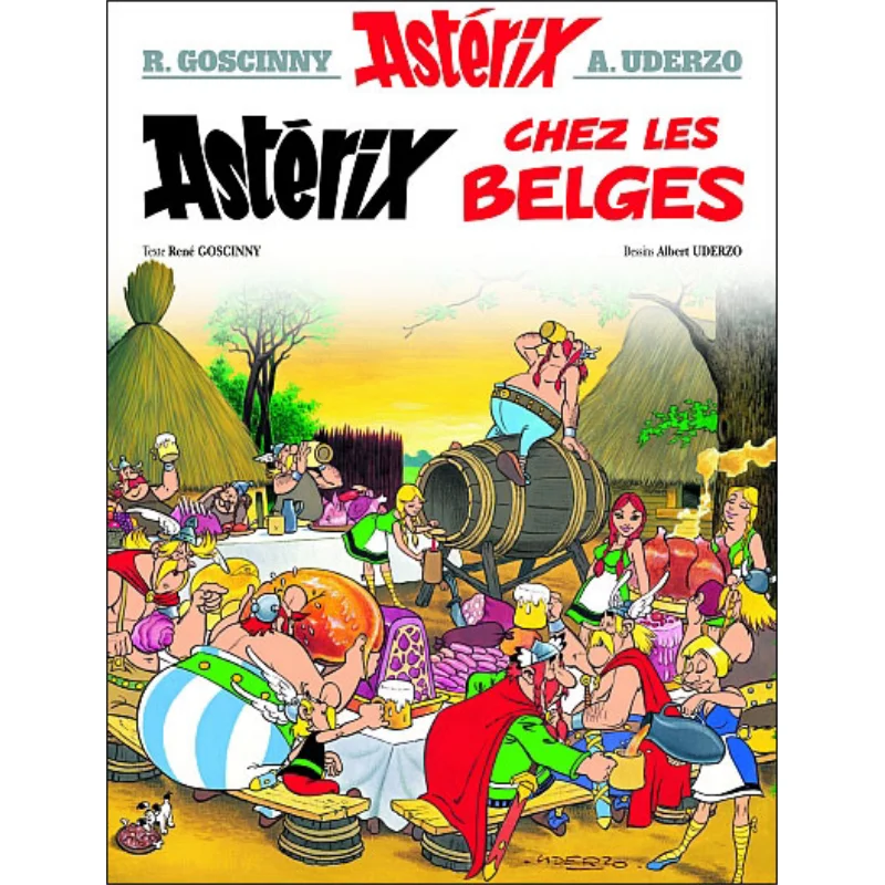 

Asterix Volume 24 Asterix Among The Belgians Ren Goscinny Hachette Livre International 9782012101562 Book