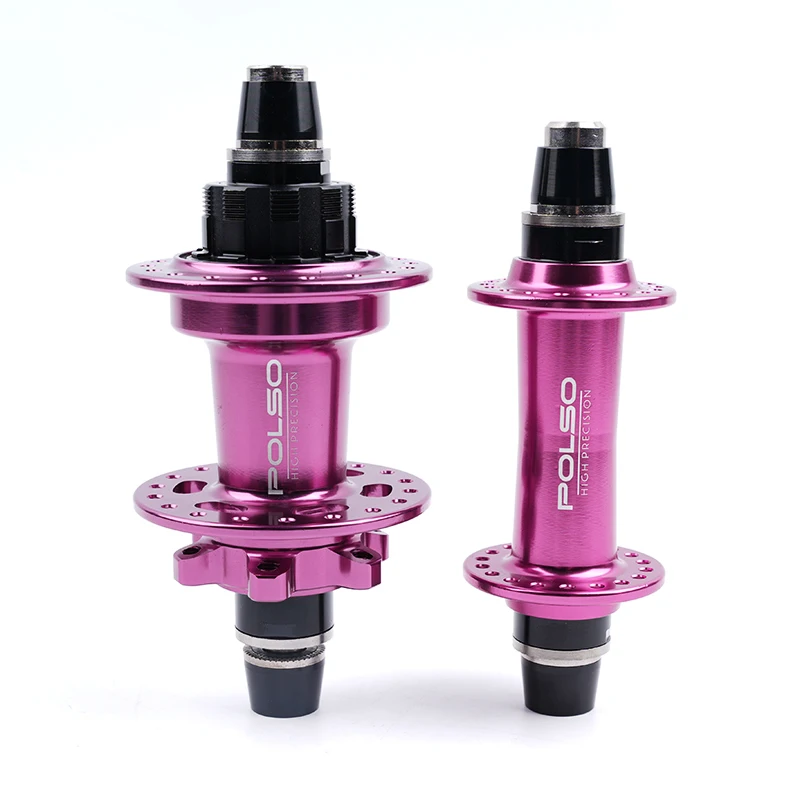 POLSO BMX レーシングハブ 36 穴 ディスクブレーキ 6 爪 120 クリック