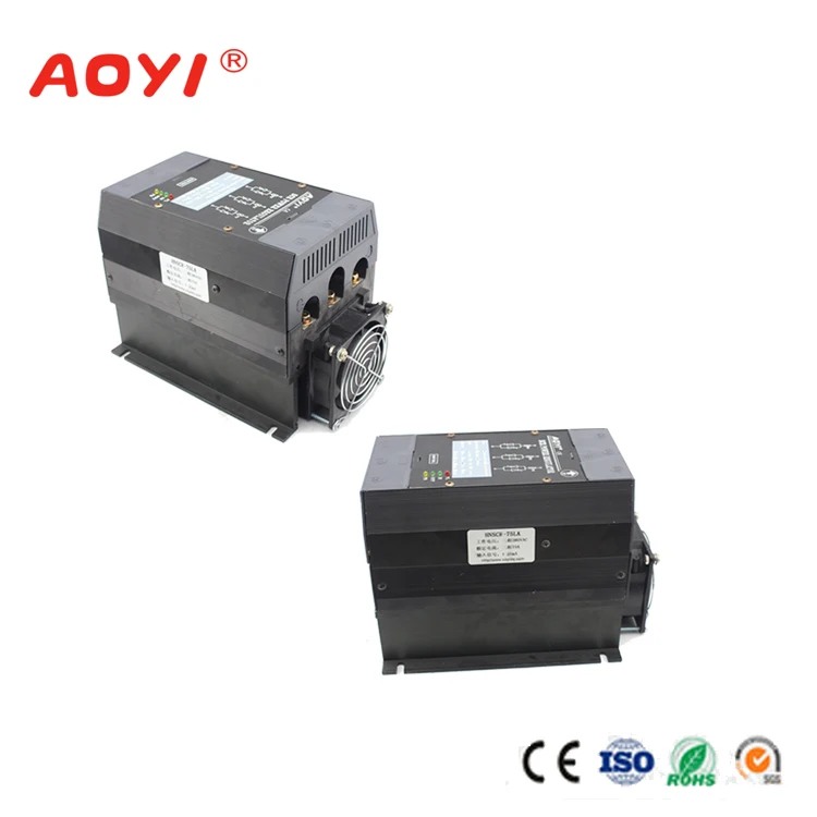 

трехфазный тиристорный модуль, контроллер светодиодного дисплея, 40А, домашний промышленный регулятор напряжения