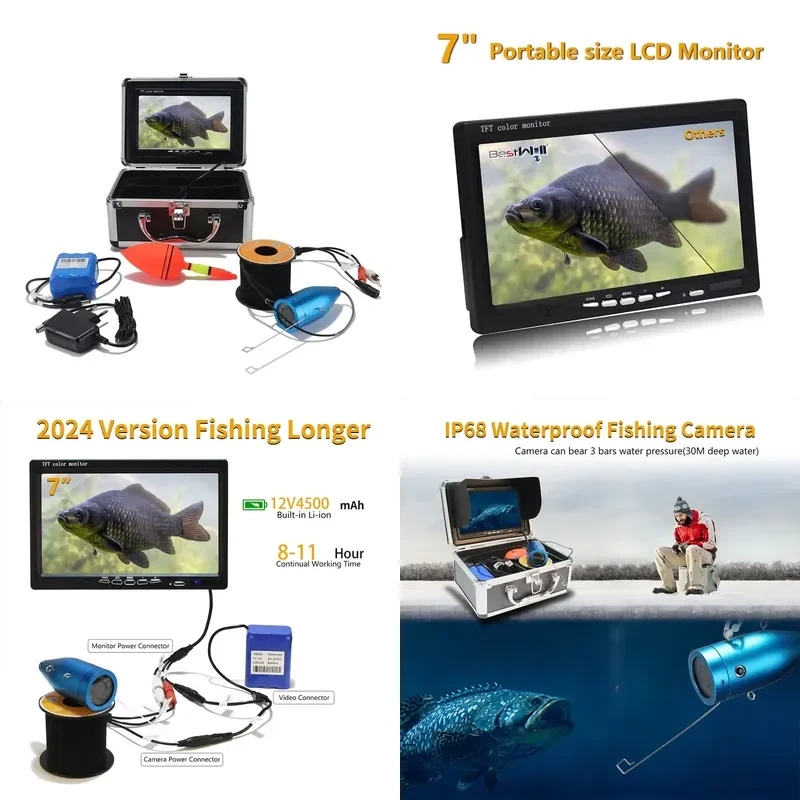 Wholesale Factory Direct Sale Mini Underwater Viewer with 15M/30M/40M/50M Cable Reel