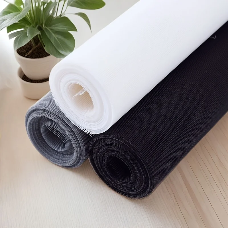 DIY Window Mesh, Anti Pet and Anti Insect - Suitable for Balconies, Gardens and Other Places. Made of Durable Materials