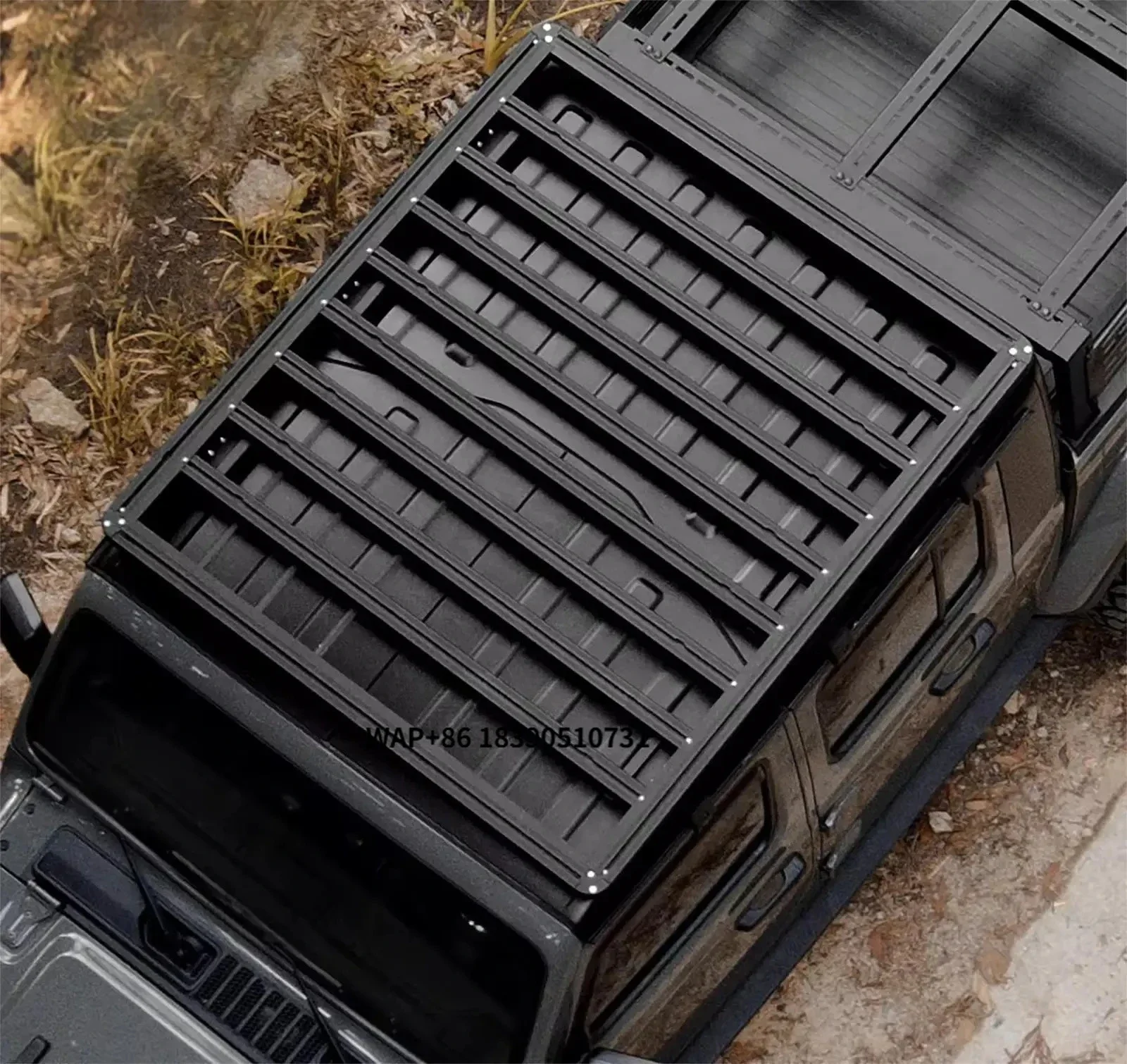 

Factory Sell Roof Rack Aluminum Alloy Roof Platform Roof Basket for Wrangler JL/Gladiator JT