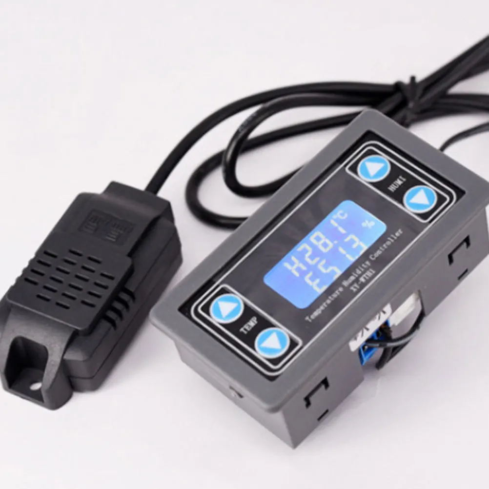 Module de contrôle de température et d'humidité, affichage numérique, contrôleur automatique de température constante et d'humidité de haute précision avec