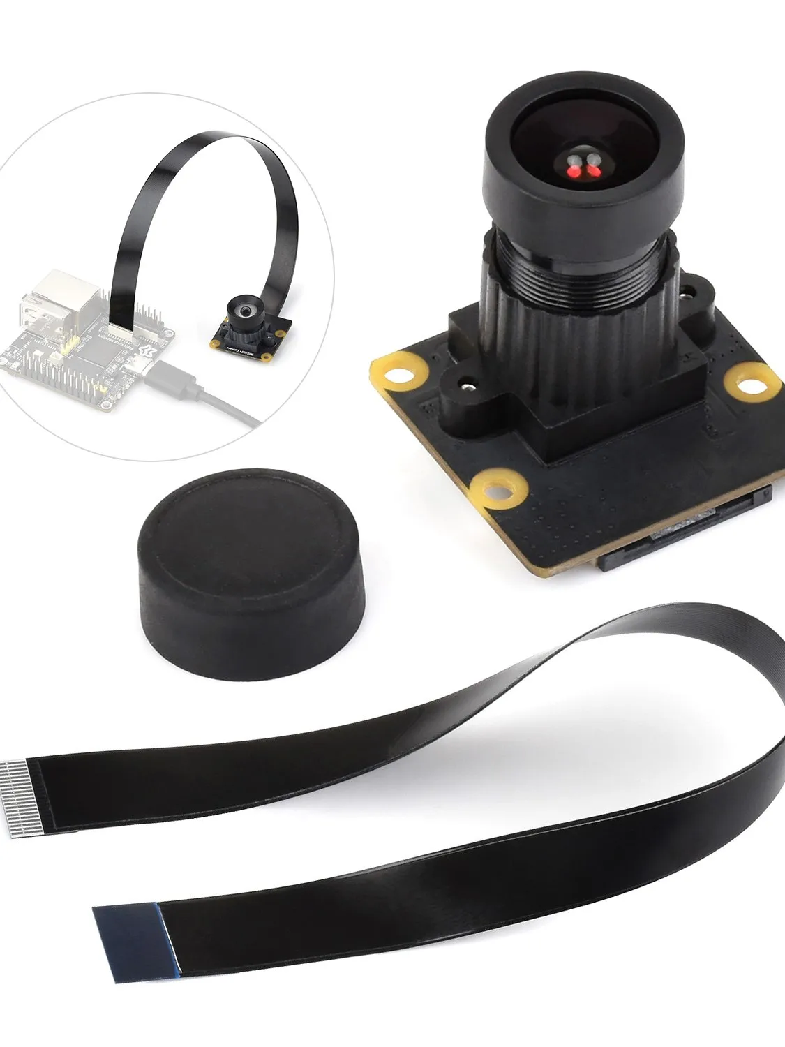 MIS5001 Moduł kamery z obiektywem szerokokątnym 5 MP kompatybilny z płytami RV1106 Luckfox Pico Series 1/2,7″ — zdjęcie produktu 7
