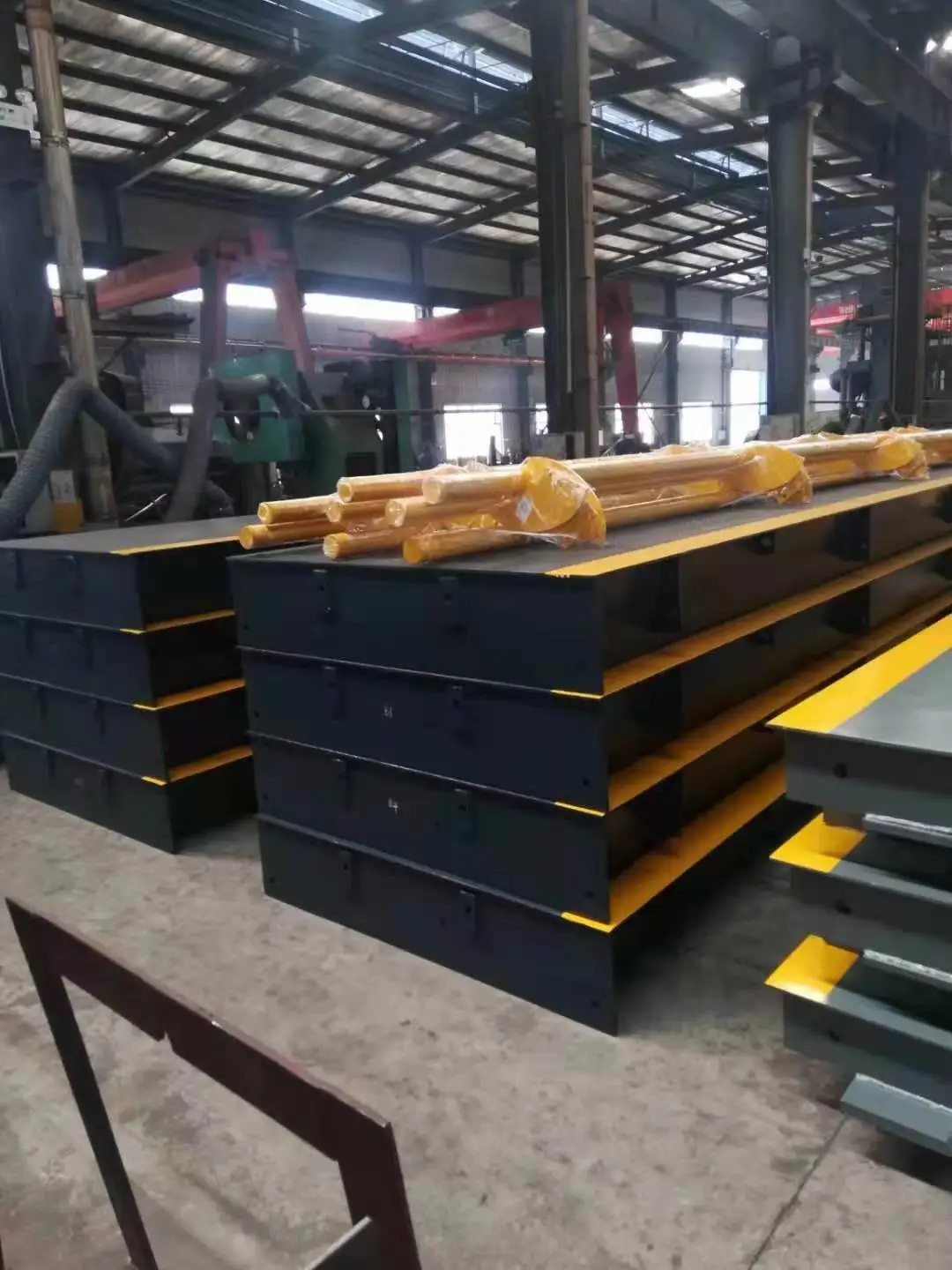 150 Ton Upper Limit 0.5kg Accuracy, Large-scale Automobile Weighing Truck Scale Highway Inspection