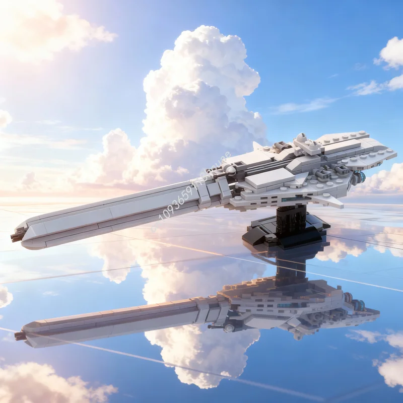 

216pcs MOC Star Battle Chiss Peltast Destroyer Model Building Blocks Architecture Idea Education Christmas Gift Toy Brick Kids