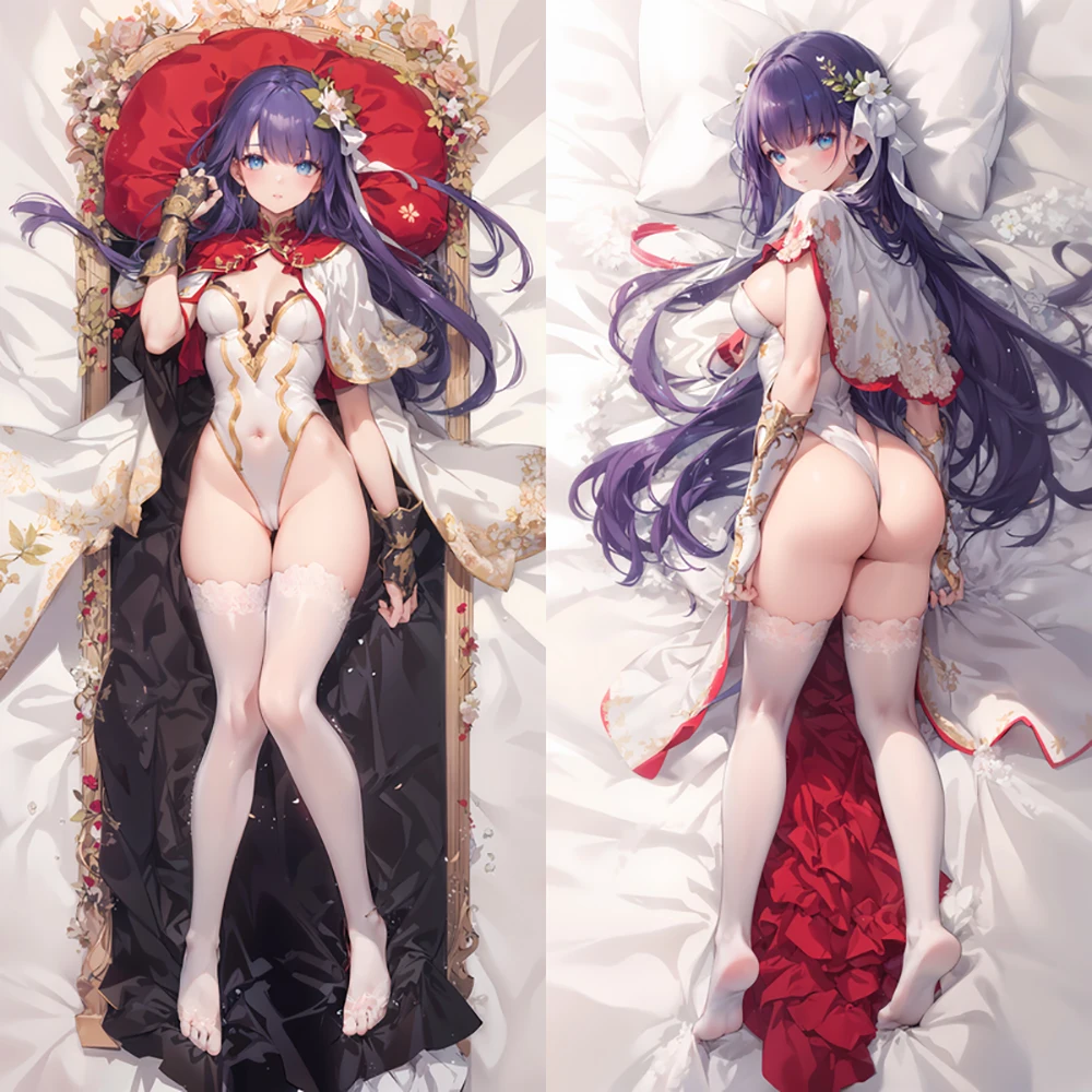 

New Pattern Fate/Grand Order Pillowcase Martha Dakimakura Customize Anime Game Hugging Body Pillow Case