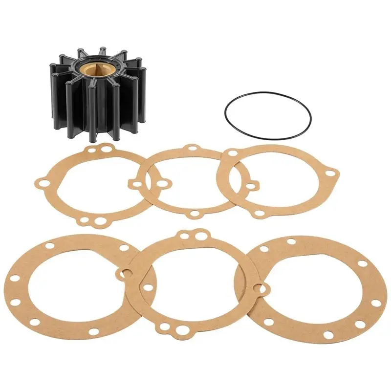 Stable-10615K/10615K-SHW Impeller Kit For Sherwood,Water Pump Impeller Repair Kit For JABSCO 18948-0001,Volvo Penta 835874