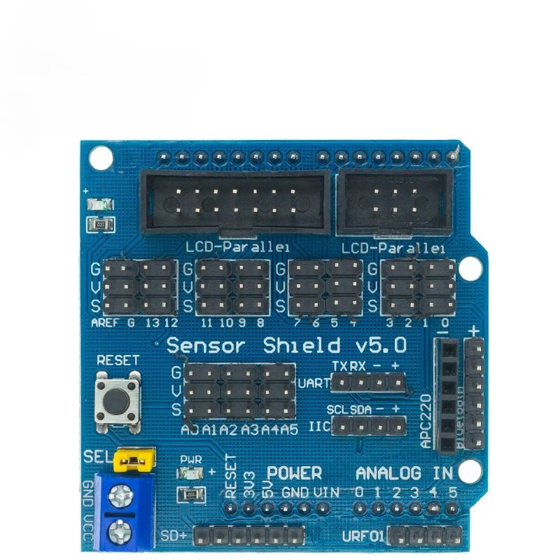 V5.0 Sensor Shield expansion board for arduino electronic building blocks robot accessories Sensor Shield V5 expansion board