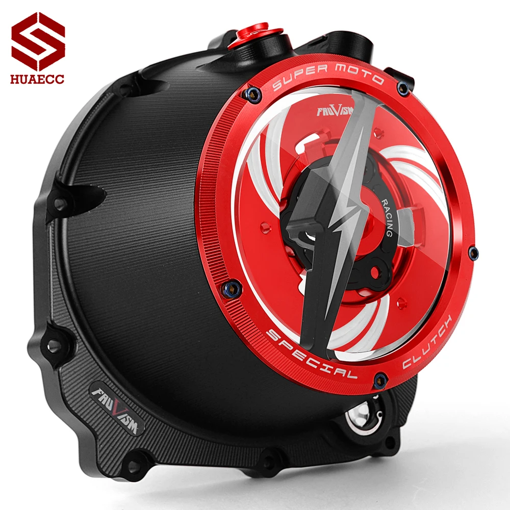 Motorcycle CNC Clear Clutch Cover for Kawasaki Ninja 1100 2024-2026 Z1100 Z 1100 2024 2025 2026