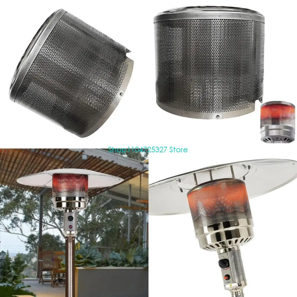 D8kf شعلات استبدال السخان في الهواء الطلق شبكات الشبكات الباح #1