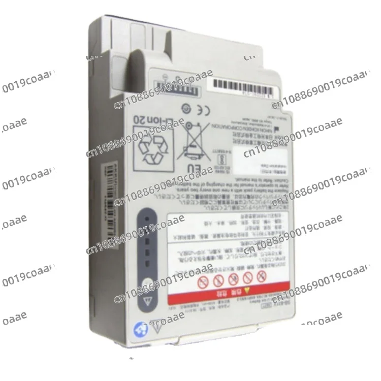 For NIHON KOHDEN Battery SB-831V li-iom 14.40v 6300mAh X077 for NIHON KOHDEN ECG monitor TEC-8300