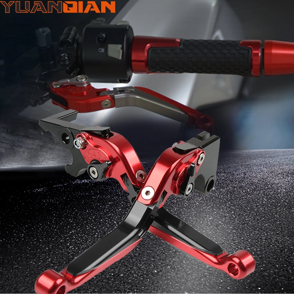 

Brake Clutch Levers For MOTO GUZZI V7 Stone Special 2012 2013 2014 2015 2015 2016 Motorcycle Extendable Folding Adjustable lever