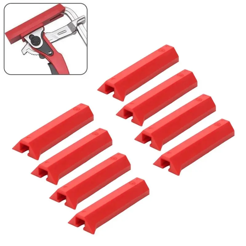 AT19-For Track Saw Clamp Quick Clamp Track Clamping Cover Woodworking Track Clamp Protective Sleeve