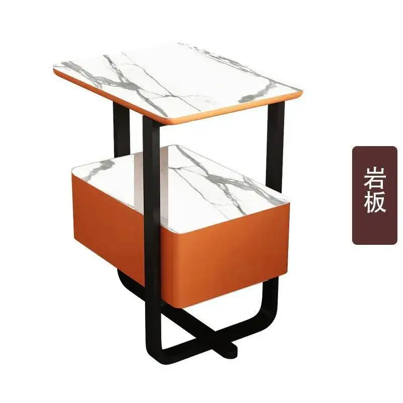 أدراج طاولة جانبية لغرفة النوم، منضدة مريحة، طاولات بجانب السرير الذكية، خزائن Szafka Nocna Nordic Furniture TY25XP