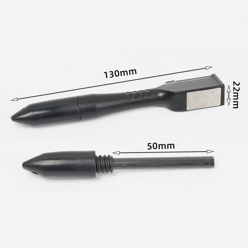 Diamond Outdoor Multifunctional Knife Sharpener Outdoor Knife Garden Knife Tungsten Steel Sharpening Tool Ignition Rod