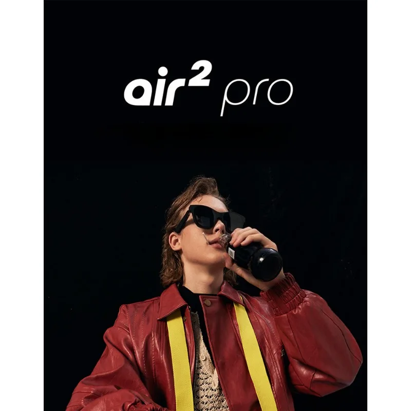 XREAL Air2 Pro Smart AR Glasses Nreal Beam Pro HD 130 Inches Space Cinema Portable 1080p Screen for Google Polarized Smartphones