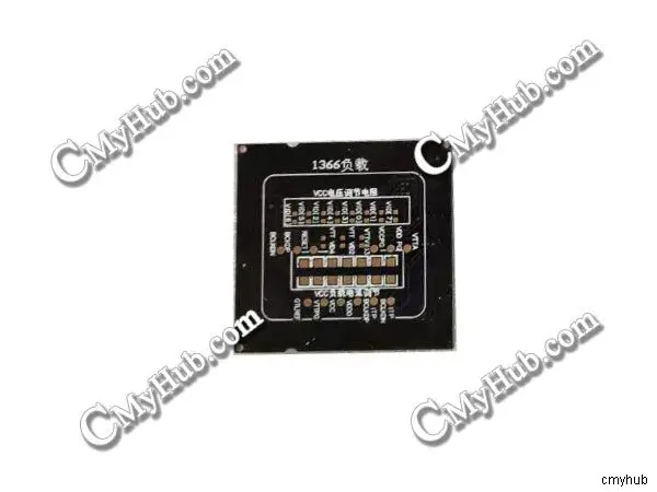 Repair Tools Desktop PC Mainboard LGA1366 LGA-1366 1366 False CPU Socket Tester Card Dummy Fake Load