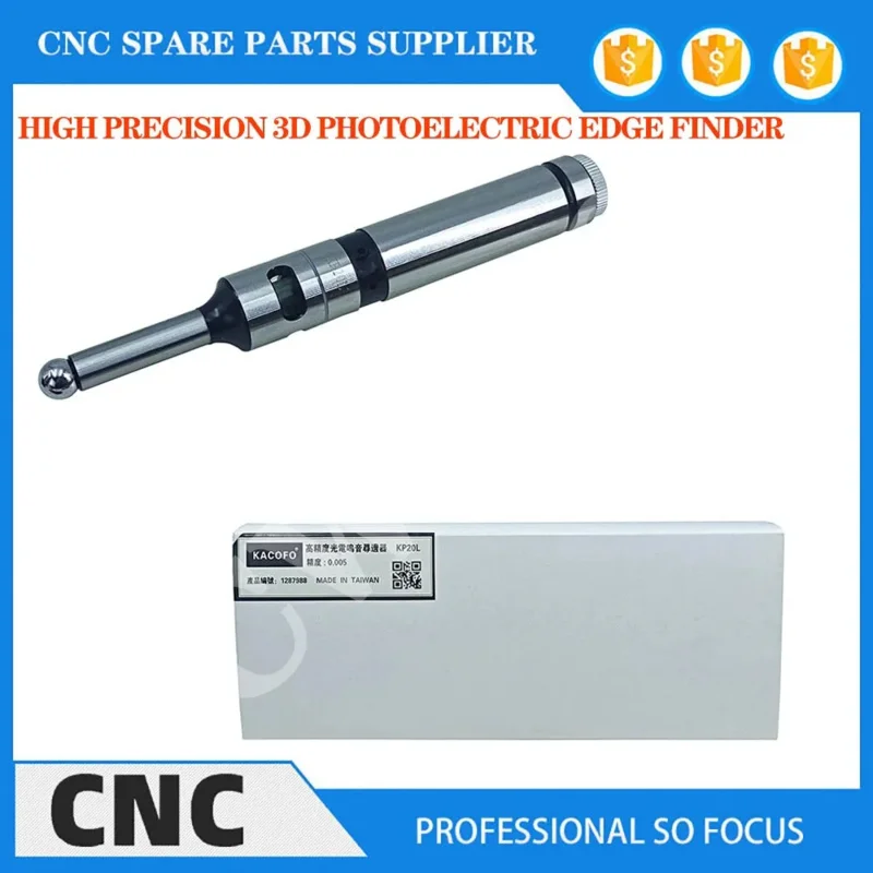 Precision Electronic With Cnc Led Beep Lathe Digital Edge Finder Milling Machining Optical