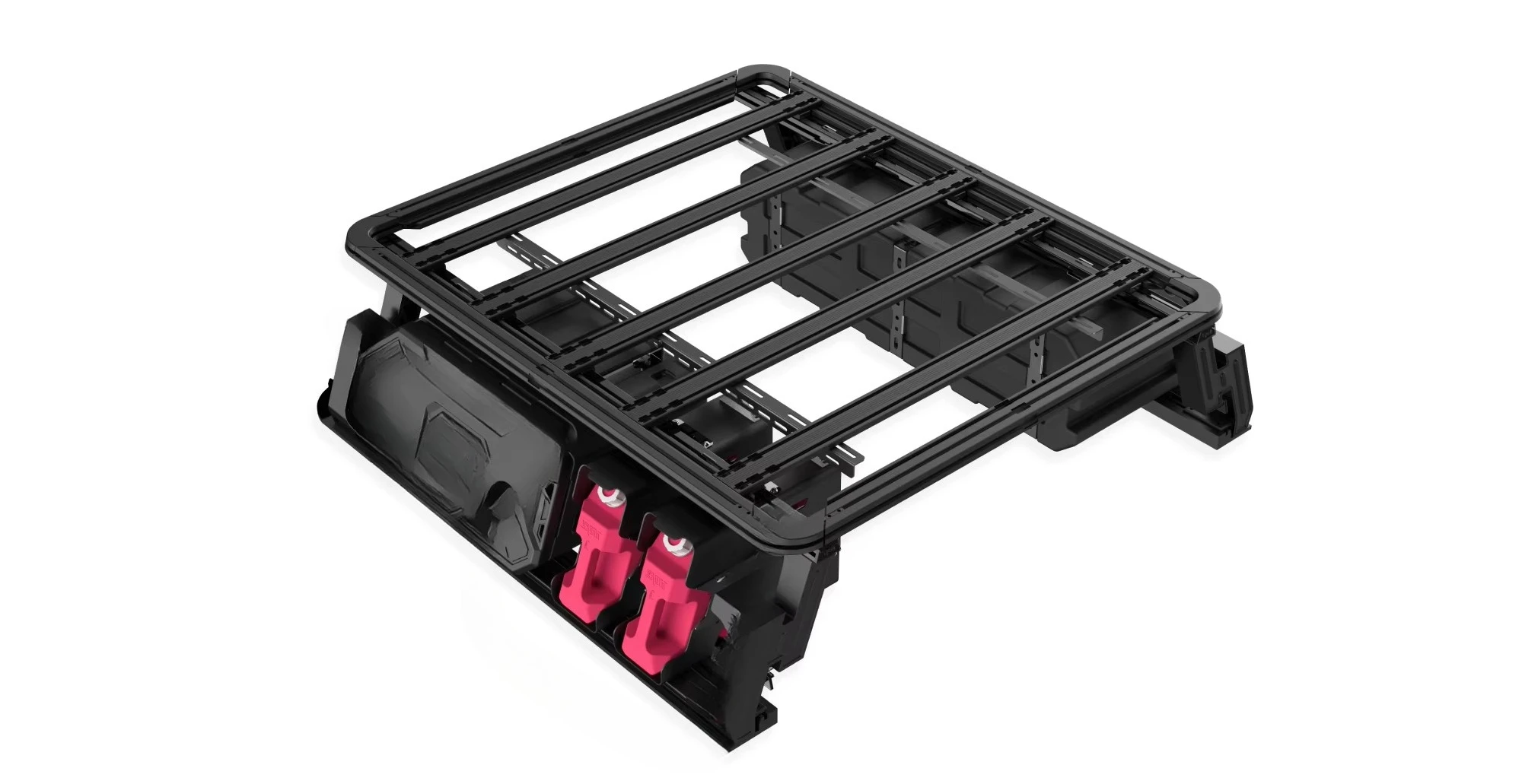 Wholesale Full Size Pickup Truck Accessories 4x4 Off-road Durable Aluminum Roof Platform Racks