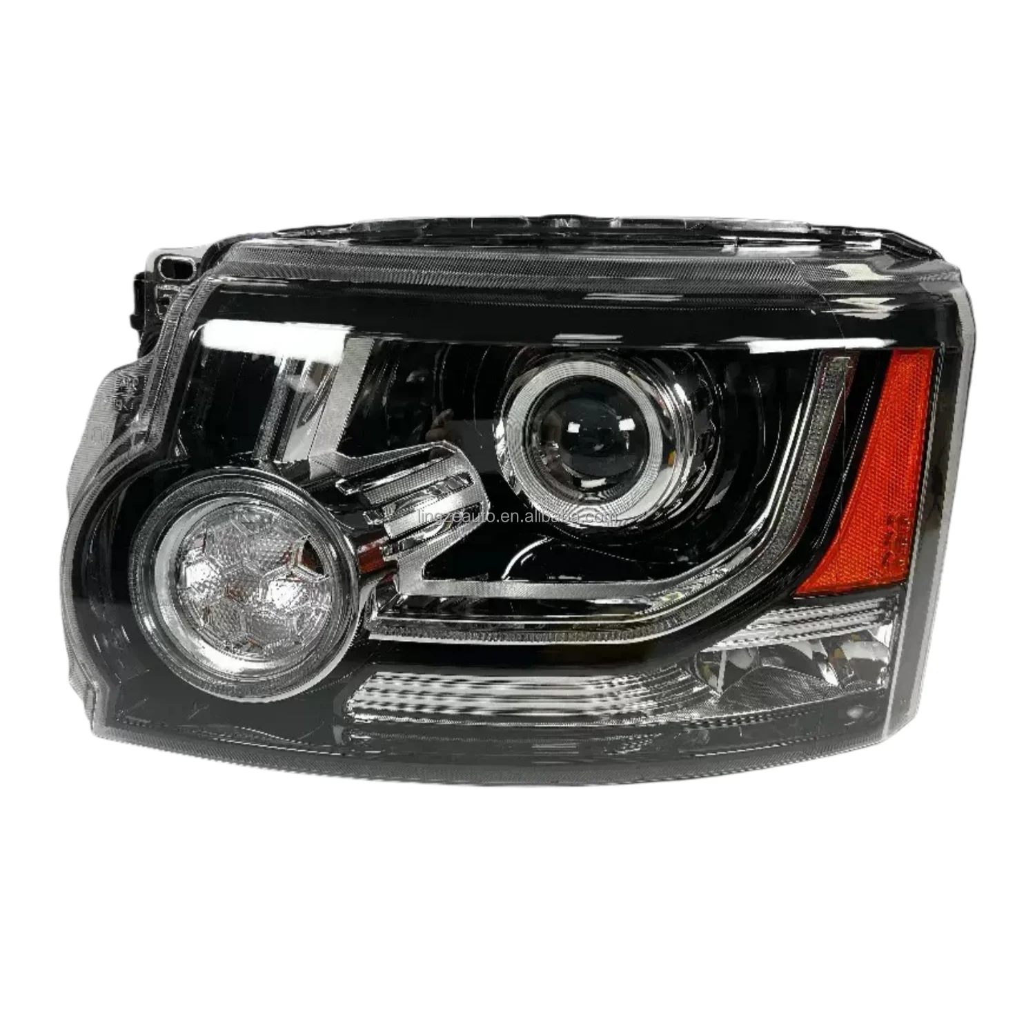 Fit for Land Rover Discovery Headlights 2012-2016 Land Rover Discovery LED Headlight Land Rover Headlamp American Version